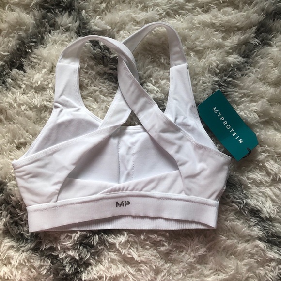 NWT My Protein Cross Back Sports Bra Sz XS - Picture 6 of 7